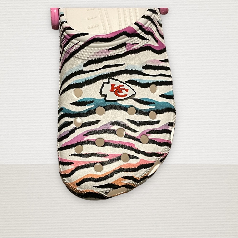 Kansas City Chiefs Crocs Charm‎ - Buy 3 of More Get 50% OFF